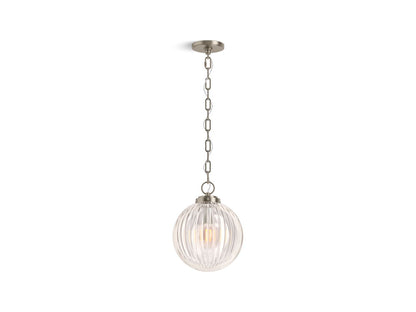 3/4 view of product with light on