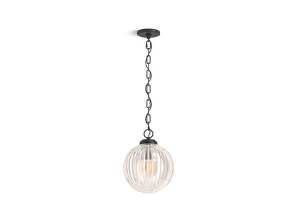 3/4 view of product with light on
