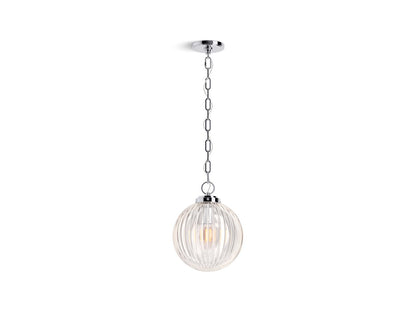3/4 view of product with light on