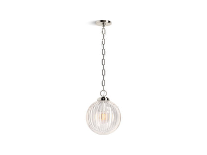 3/4 view of product with light on