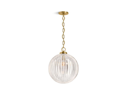 3/4 view of product with light on