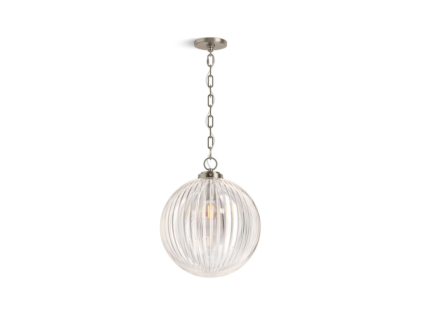 3/4 view of product with light on