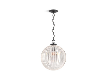 3/4 view of product with light on