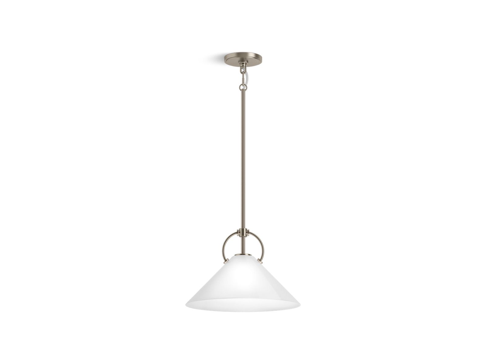 3/4 view of product with light on