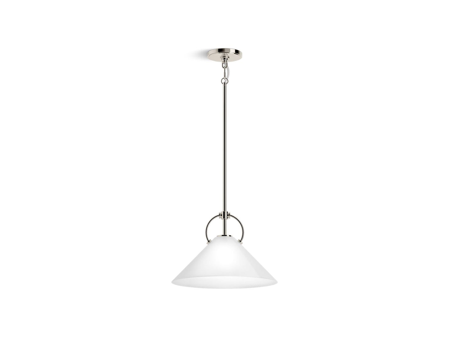 3/4 view of product with light on