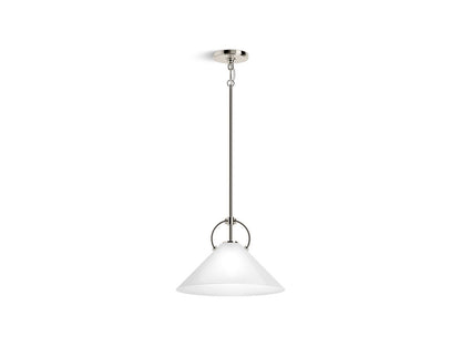 3/4 view of product with light on