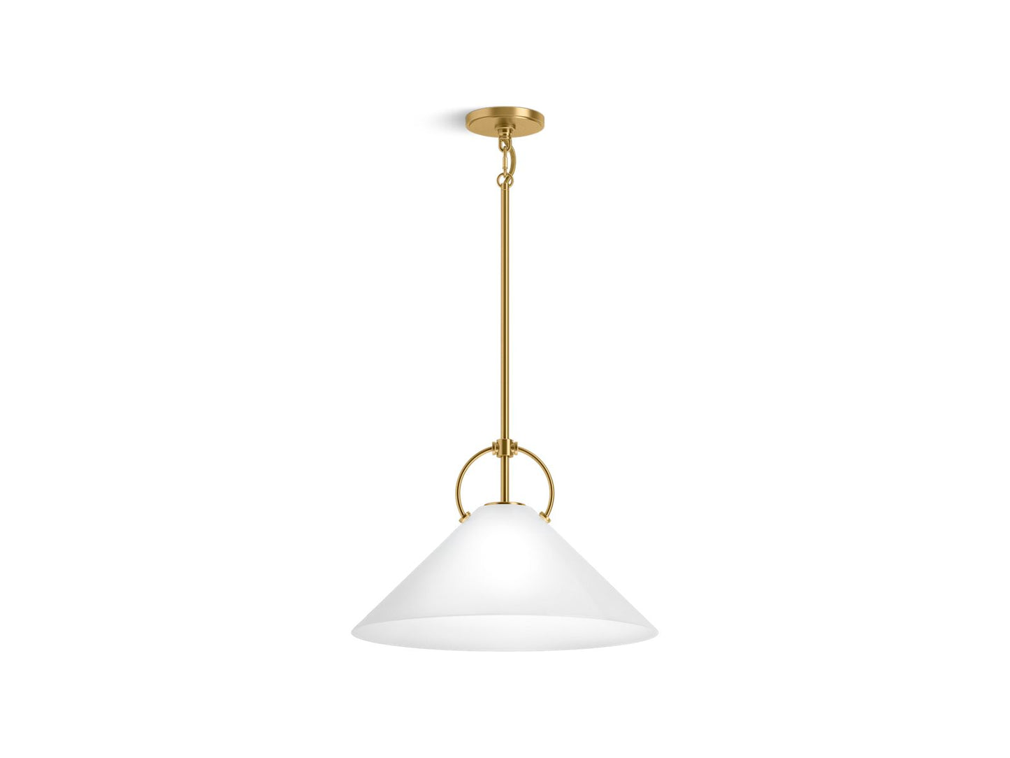 3/4 view of product with light on