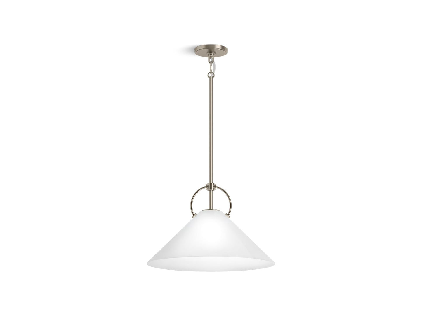 3/4 view of product with light on