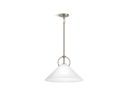 3/4 view of product with light on