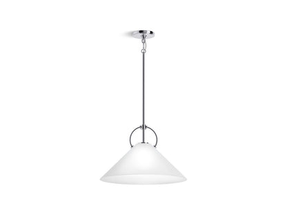 3/4 view of product with light on