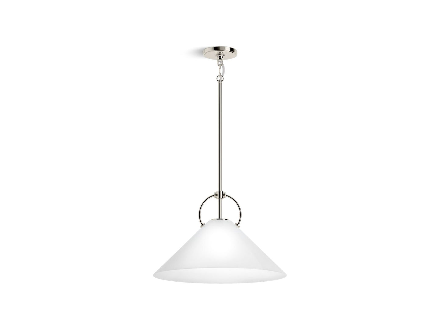 3/4 view of product with light on