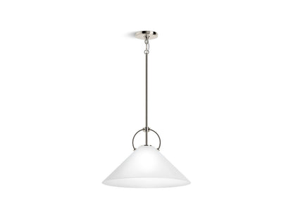 3/4 view of product with light on