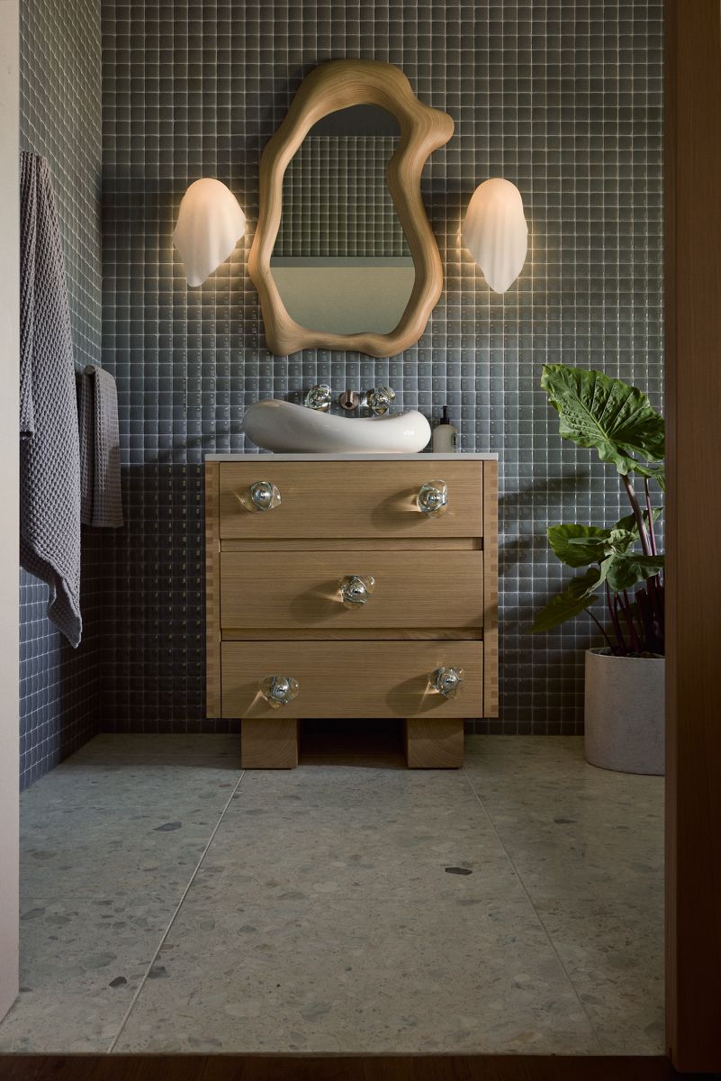 KOHLER Landshapes™ by Daniel Arsham Triangular cabinet knob