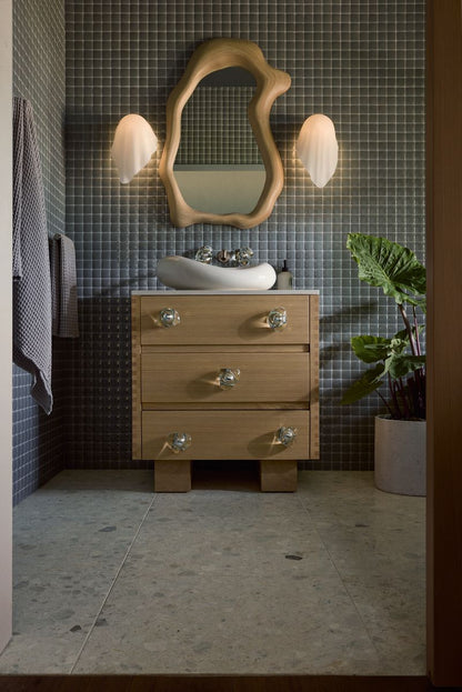 KOHLER Landshapes™ by Daniel Arsham Triangular cabinet knob