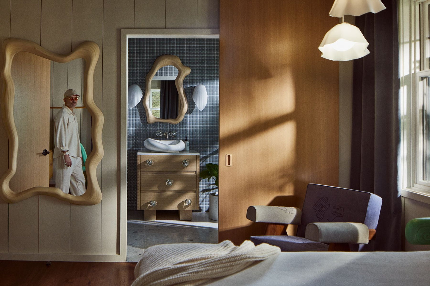 KOHLER Landshapes™ by Daniel Arsham 30" bathroom vanity cabinet