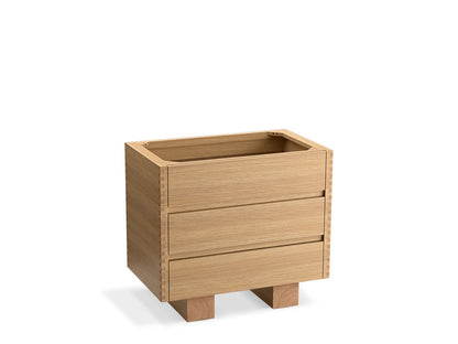 KOHLER Landshapes™ by Daniel Arsham 36" bathroom vanity cabinet