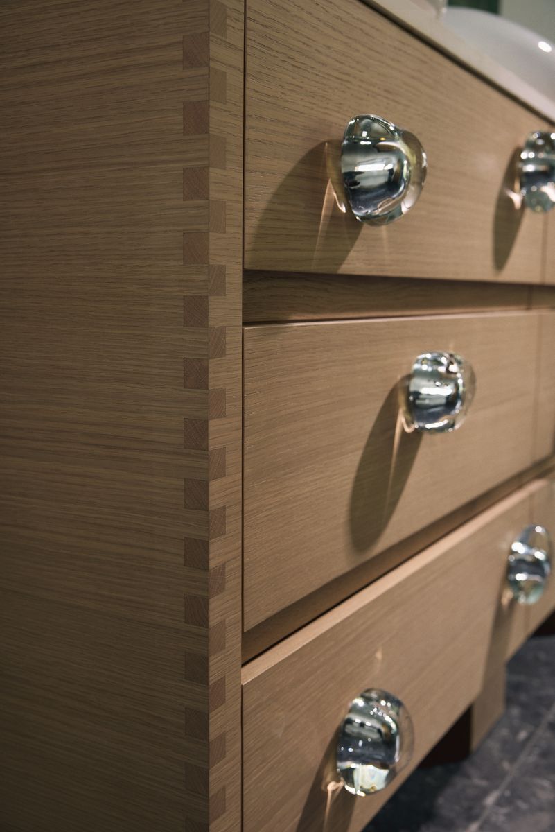 KOHLER Landshapes™ by Daniel Arsham 36" bathroom vanity cabinet