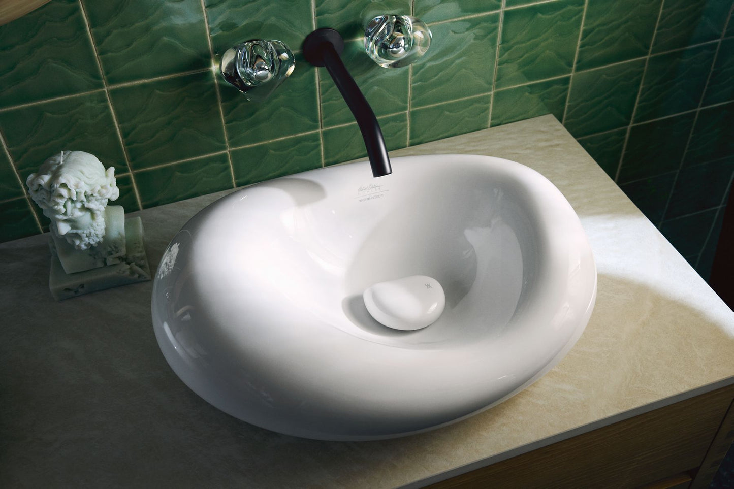 KOHLER Landshapes™ by Daniel Arsham 31" Dekton vanity top