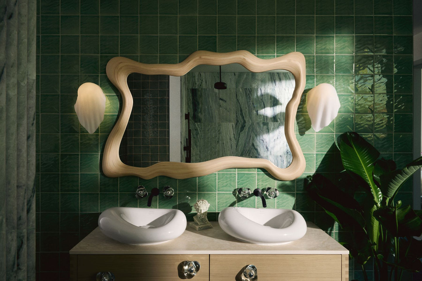 KOHLER Landshapes™ by Daniel Arsham 31" Dekton vanity top