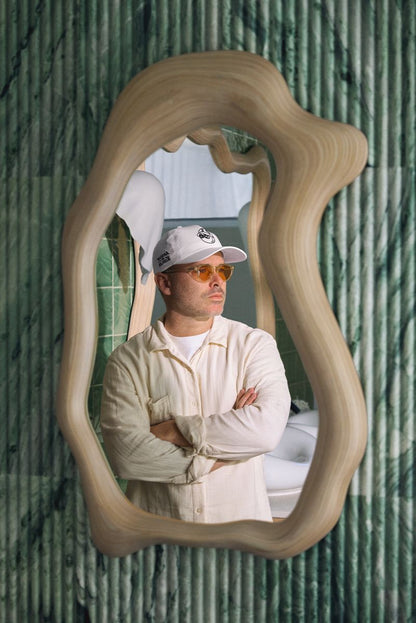 KOHLER Landshapes™ by Daniel Arsham 27" x 39" framed mirror