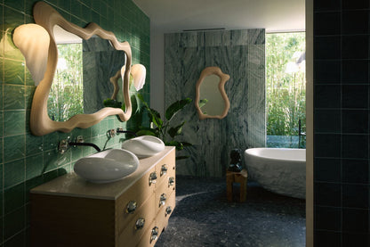 KOHLER Landshapes™ by Daniel Arsham 27" x 39" framed mirror