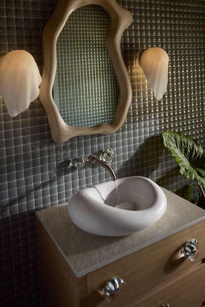 KOHLER Landshapes™ by Daniel Arsham 27" x 39" framed mirror