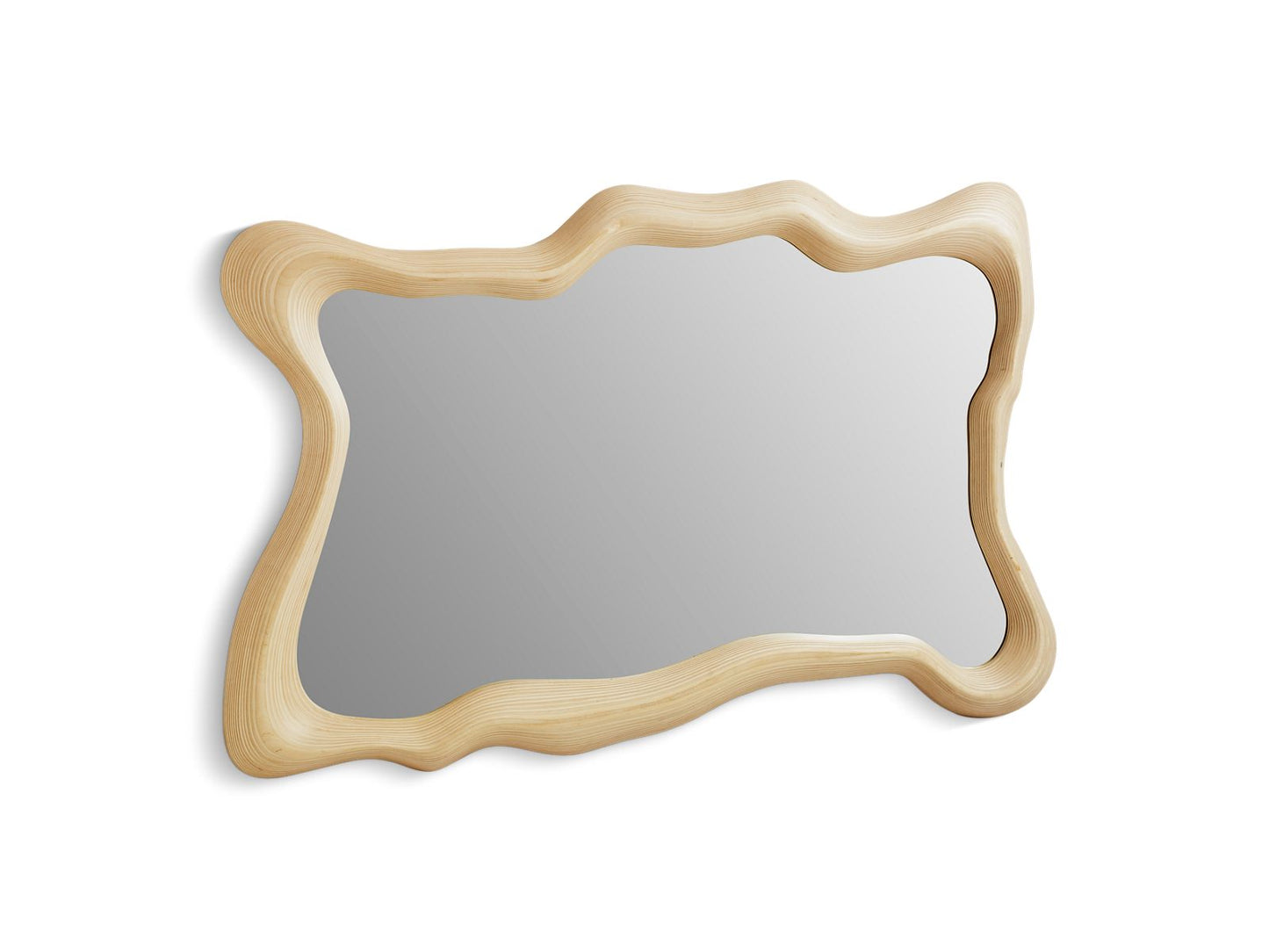 KOHLER Landshapes™ by Daniel Arsham 38" x 60" framed mirror
