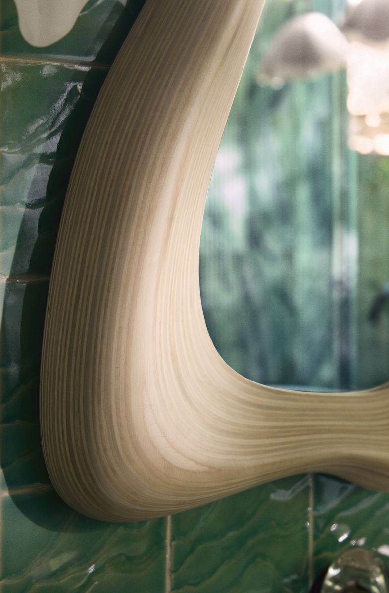 KOHLER Landshapes™ by Daniel Arsham 38" x 60" framed mirror