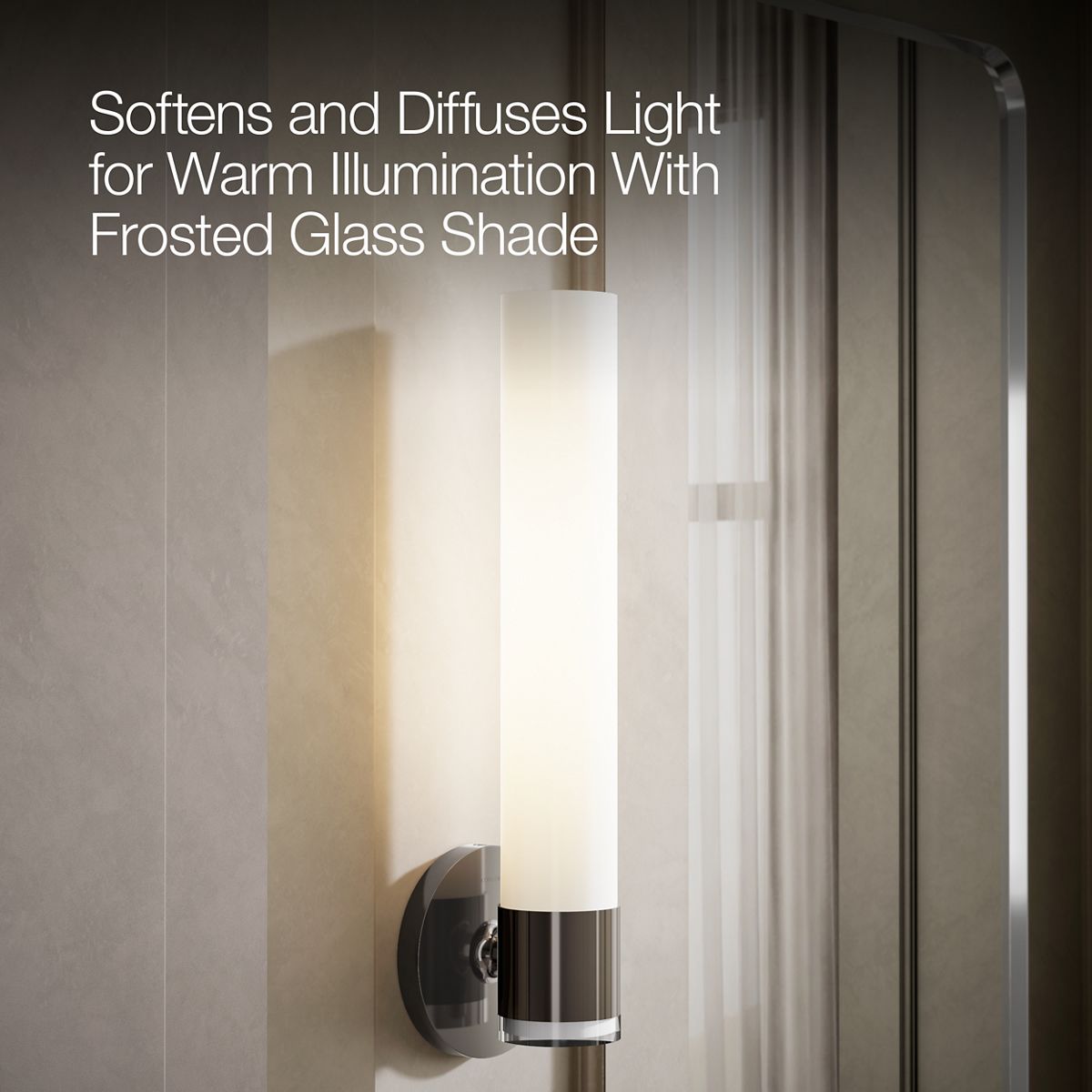 Products in use in close room view