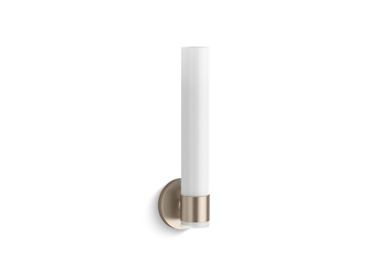 KOHLER K-32375-SC01 Purist One-light sconce