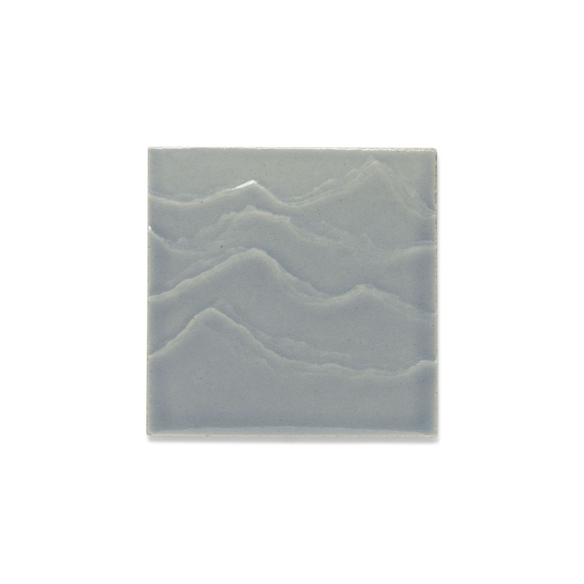 KOHLER Landshapes™ by Daniel Arsham 4" x 4" Feature Tile produced by the KOHLER WasteLAB