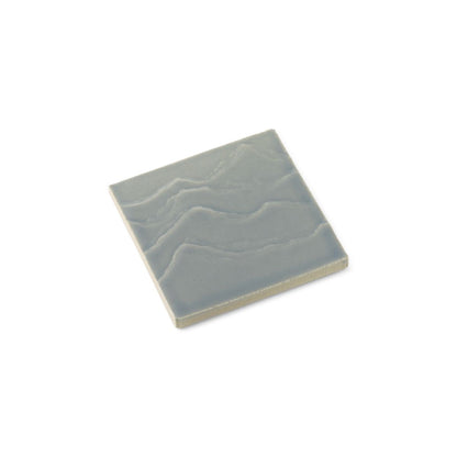 KOHLER Landshapes™ by Daniel Arsham 4" x 4" Feature Tile produced by the KOHLER WasteLAB