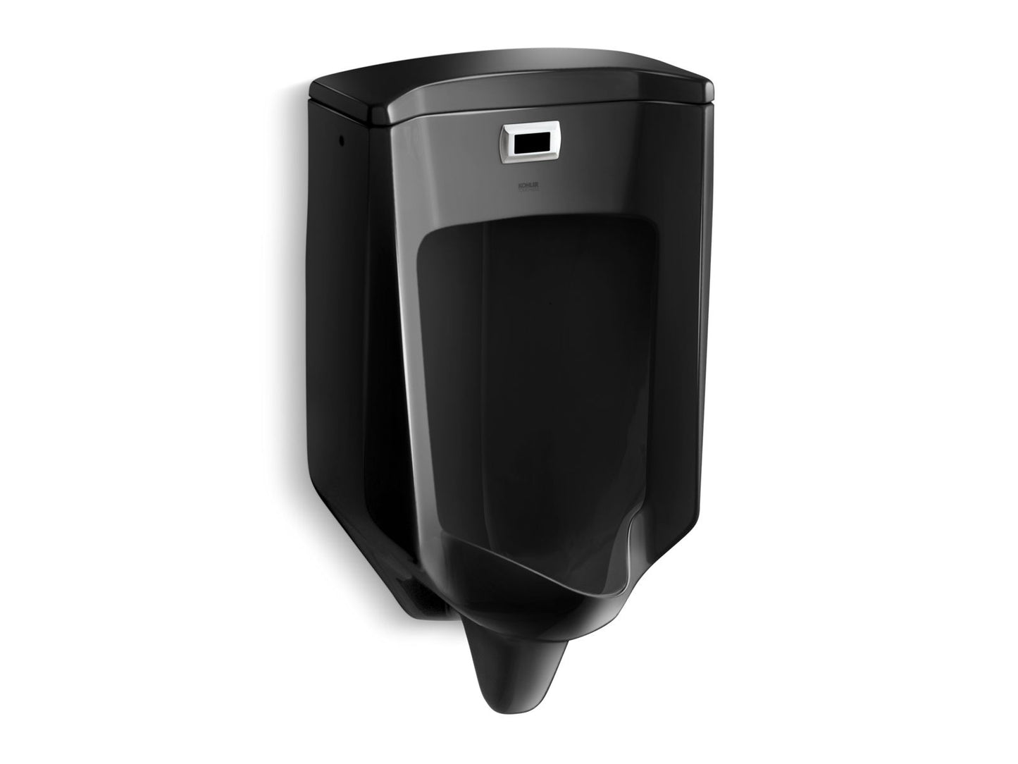 KOHLER K-32590 Bardon Wall-hung rear-spud touchless urinal, 0.5 gpf