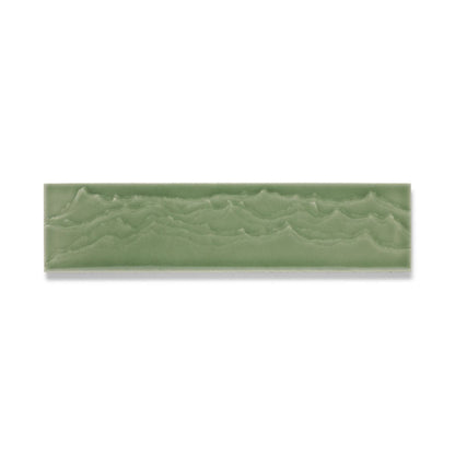 KOHLER Landshapes™ by Daniel Arsham 3" x 12" feature tile produced by the KOHLER WasteLAB