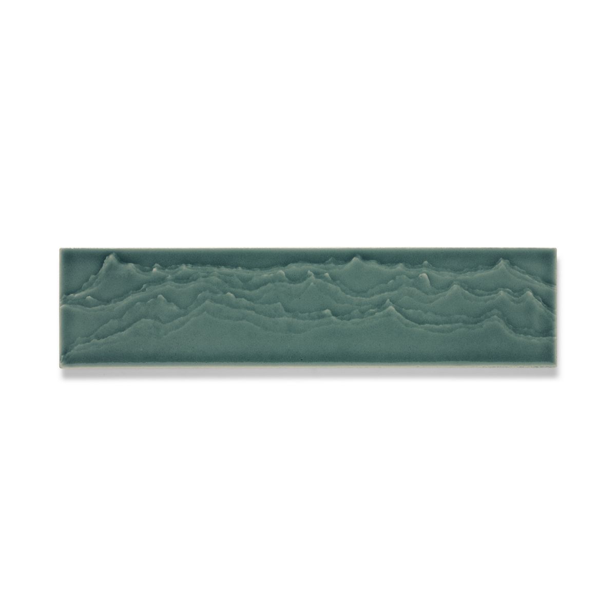 KOHLER Landshapes™ by Daniel Arsham 3" x 12" feature tile produced by the KOHLER WasteLAB