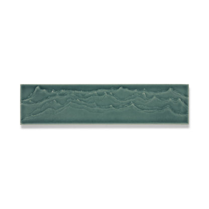 KOHLER Landshapes™ by Daniel Arsham 3" x 12" feature tile produced by the KOHLER WasteLAB