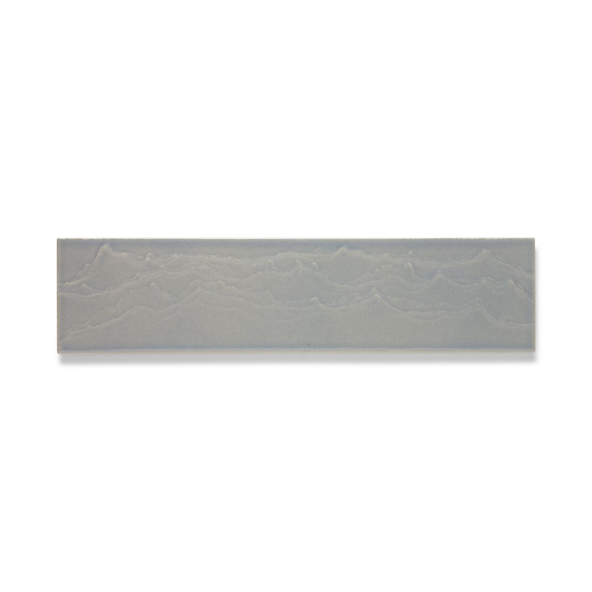 KOHLER Landshapes™ by Daniel Arsham 3" x 12" feature tile produced by the KOHLER WasteLAB