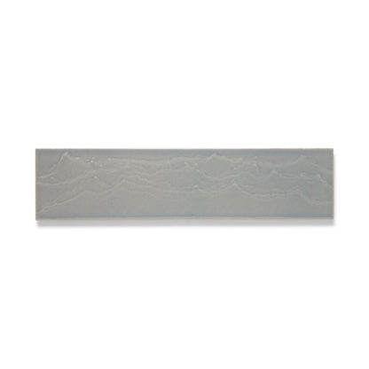 KOHLER Landshapes™ by Daniel Arsham 3" x 12" feature tile produced by the KOHLER WasteLAB