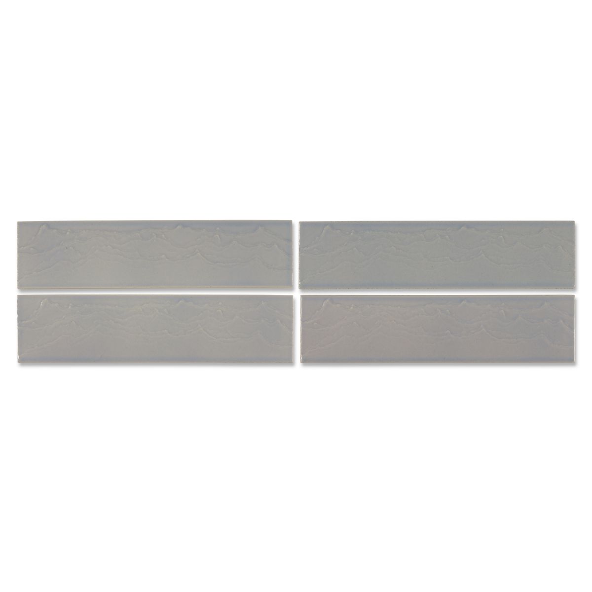 KOHLER Landshapes™ by Daniel Arsham 3" x 12" feature tile produced by the KOHLER WasteLAB