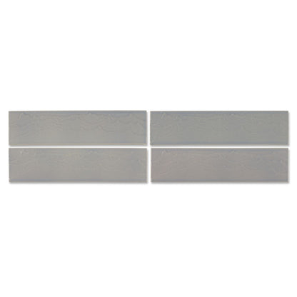 KOHLER Landshapes™ by Daniel Arsham 3" x 12" feature tile produced by the KOHLER WasteLAB