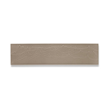 KOHLER Landshapes™ by Daniel Arsham 3" x 12" feature tile produced by the KOHLER WasteLAB