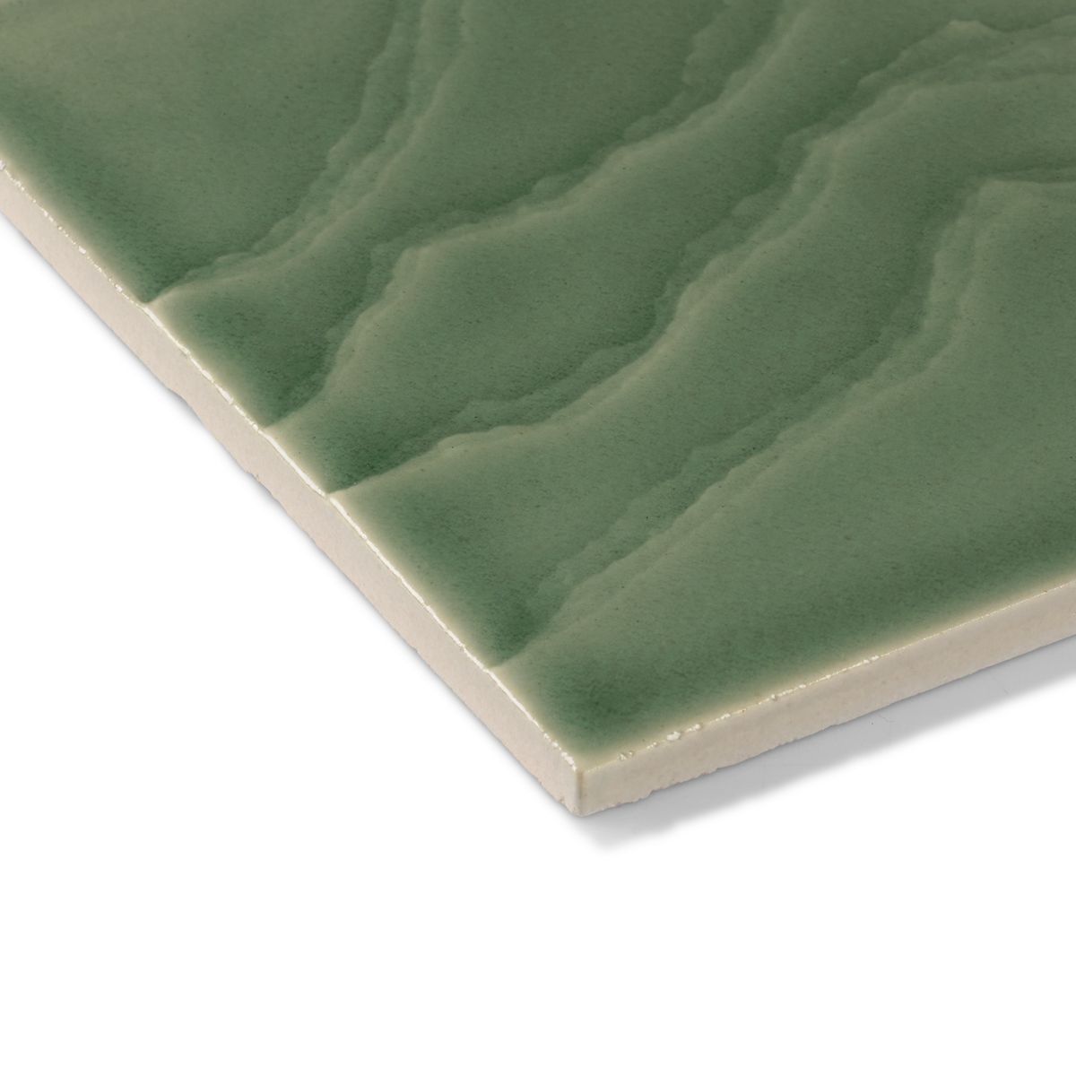KOHLER Landshapes™ by Daniel Arsham 6" x 6" feature tile produced by the KOHLER WasteLAB