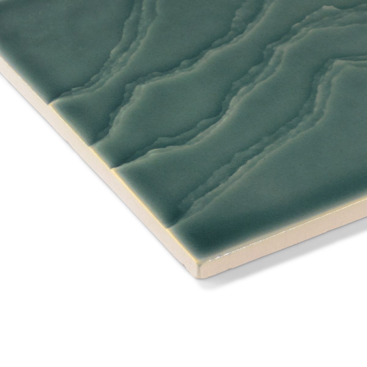 KOHLER Landshapes™ by Daniel Arsham 6" x 6" feature tile produced by the KOHLER WasteLAB