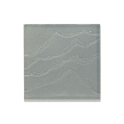 KOHLER Landshapes™ by Daniel Arsham 6" x 6" feature tile produced by the KOHLER WasteLAB