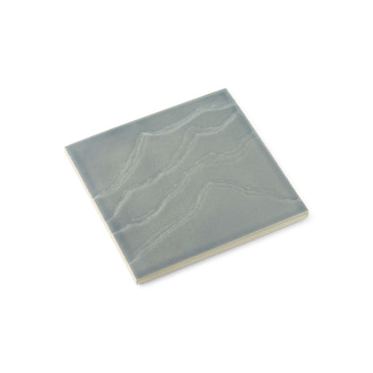 KOHLER Landshapes™ by Daniel Arsham 6" x 6" feature tile produced by the KOHLER WasteLAB