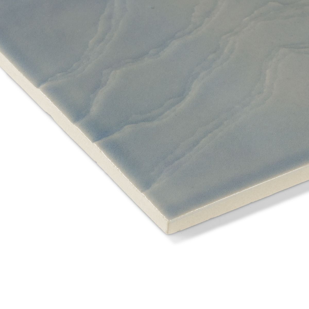 KOHLER Landshapes™ by Daniel Arsham 6" x 6" feature tile produced by the KOHLER WasteLAB