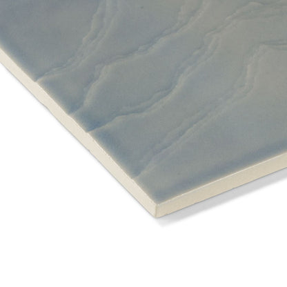 KOHLER Landshapes™ by Daniel Arsham 6" x 6" feature tile produced by the KOHLER WasteLAB