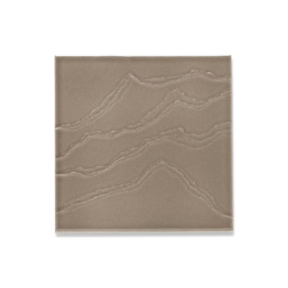 KOHLER Landshapes™ by Daniel Arsham 6" x 6" feature tile produced by the KOHLER WasteLAB