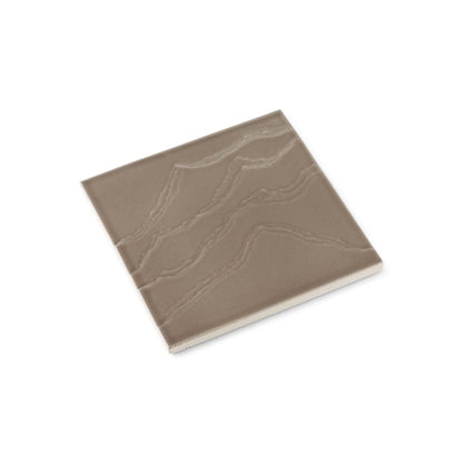 KOHLER Landshapes™ by Daniel Arsham 6" x 6" feature tile produced by the KOHLER WasteLAB