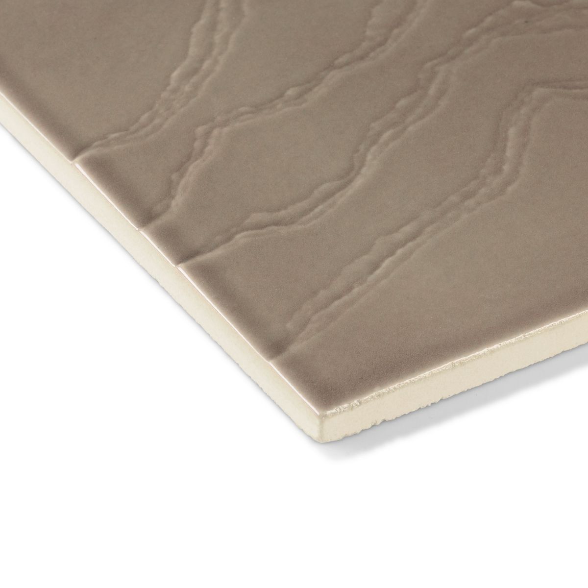 KOHLER Landshapes™ by Daniel Arsham 6" x 6" feature tile produced by the KOHLER WasteLAB